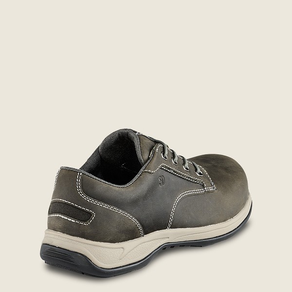 Red Wing Womens Comfortpro - Safety Toe - Oxford Dark Grey - 4865SUVDW